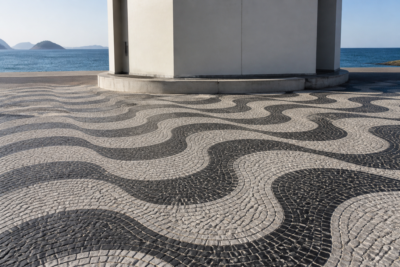 Copacabana wave pavement